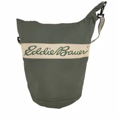 エディーバウアー Eddie Bauer ロゴプリント ナイロンショルダーバッグ メンズ 表記無 のサムネイル