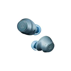 【特価商品】オーディオテクニカ ATH-CKS30TW BL ワイヤレスイヤホン bluetooth 【完全ワイヤレスイヤホン / 重低音 / IP55 防水防塵規格 / マルチポイント対応 / 小型軽量 / 最大約20時間再生 / アプリ対応 / ヒアスのサムネイル