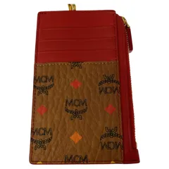 MCM レッド コインケース・小銭入れ 美品 2025年最新】mcm 小銭入れの人気アイテム - メルカリ