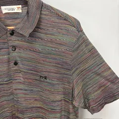 90s ビンテージ MISSONI SPORT ニット ポロシャツアーカイブ 90s ビンテージ MISSONI SPORT ニット ポロシャツアーカイブ