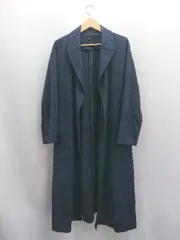 ◇ ◎ ⊇ apart by lowrys アパートバイ ローリーズ 長袖 ロングコート サイズF ネイビー系 レディース E  【1504240025421】のサムネイル