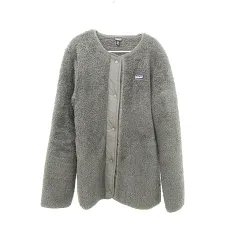 パタゴニア Patagonia 65440 Kid's LOSGATOS CARDIGAN フリースジャケット 国内正規 XXLサイズ 約160㎝ グレー