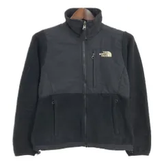 THE NORTH FACE ノースフェイス Denali デナリ フリースジャケット アウトドア ブラック (レディース XS) 中古 古着 S6745