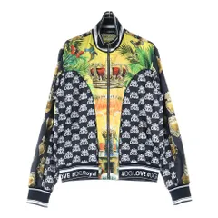 DOLCE & GABBANA (ドルチェアンドガッバーナ) グラフィック ジップ アップ ジャケット マルチカラー G9OZ2Tのサムネイル