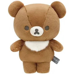 【新品・送料無料】リラックマ ぬいぐるみ (チャイロイコグマ・NEW BASIC RILAKKUMA Vol.2) MO05501