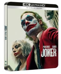 ジョーカー : フォリ・ア・ドゥ 限定スチールブック仕様 [4K UHD+Blu-ray ※日本語無し](輸入版) JOKER FOLIE A DEUX STEELBOOK