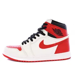 ナイキ NIKE Air Jordan 1 High OG Heritage エアジョーダン1 ハイ OG ヘリテージ スニーカー US9.5 27.5cm 555088-161 /KH