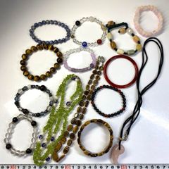 天然石ブレスレット ネックレス ペンダント まとめ売り 13点セット 
