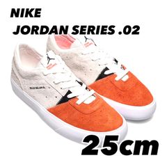 NIKE JORDAN SERIES .02 ジョーダン シリーズ .02 SAIL/BLACK-WHITE-BRIGHT CRIMSON dj0417-101 25cm