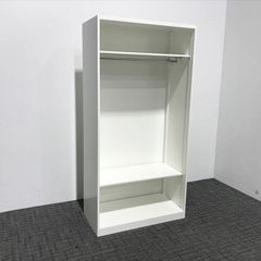 ワードローブ レクトライン オープンタイプ オカムラ ネオホワイト 
