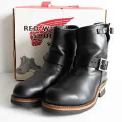 レッドウイング 2976 ショートエンジニアブーツ ブラック US8D 26㎝ RED WING レッドウィング 2976 SHORT ENGINEER ショート