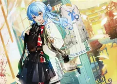 星街すいせい 活動＆誕生日記念グッズ キャンバスアート ホロライブ】星街すいせいの誕生日＆活動5周年記念グッズが販売