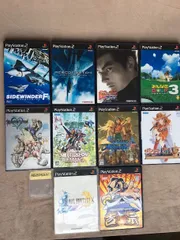 PlayStation2　プレステーション2　プレステ　 ゲーム　ソフト　10本セット　まとめ売り「鉄拳」「ファイナルファンタジー」「エースコンバット」「キングダムハーツ」「みんなのGOLF」など　SWGAMES