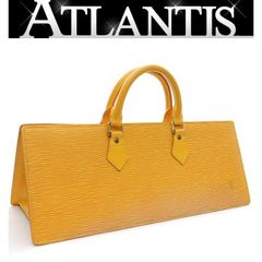 ルイヴィトン Louis Vuitton サックトリアングル ハンドバッグ タッシリイエロー M52094 【70343】