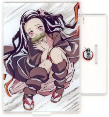 【中古】アクリルスタンド・アクリルパネル 竈門禰豆子(第23話前半) アクリルスタンド 「アニメ 鬼滅の刃 歴代全幕間画 WEBSHOPくじ 竈門炭治郎 立志編」 C-043賞