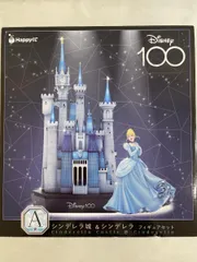 ディズニー　happyくじ　A賞　シンデレラ城&シンデレラ　フィギュアセット Happyくじ ディズニー100 A賞 シンデレラ城＆シンデレラ