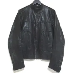 ［最高級⭐️］美品　DOLCE&GABBANA スエードジャケット ラムレザー46 Dolce & Gabbana ラムスエード ジャケット | ブルー | FARFETCH JP