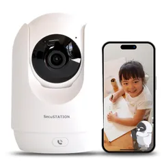 SecuSTATION SC-CX83白 300万画素 新製品 一度通電動作確認しました SecuSTATION 公式ストア ・すべての商品・