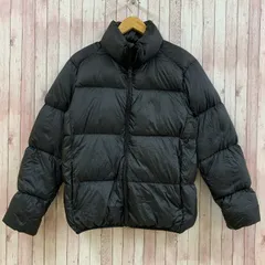 ユニクロ UNIQLO ULTRA LIGHT DOWN ウルトラライトダウン ダウンジャケット ナイロン 厚手 ブラック 黒 M