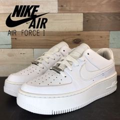 NIKE AIR FORCE 1 SAGE LOW ナイキ エア フォース 1 セイジ ローカット WHITE ホワイト 25cm U10127 AR5339-100