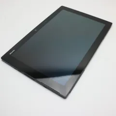 新品同様 F-04H arrows タブレットブラック 即日発送 タブレット