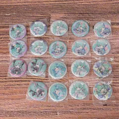 【★加古川物流】中古 未使用 VOCALOID ボカロ  初音ミク 雪ミク マジカルミライ マジミラ ガシャポンくじ等 缶バッジまとめ【721】