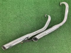 yamaha xv1900cu raider　バンス2in2マフラー yamaha xv1900cu raider バンス2in2マフラー - メルカリ