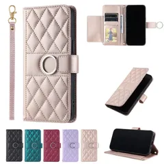 【在庫セール】スマホケース レザー f-53e 耐衝撃 富士通 耐摩擦 リングマグネットクラスプ付き ケース手帳型 全面保護 F53eスマホケース らくらくホンF-53e らくらくフォン 手帳 手帳ケース カバー 複数のカードポケット収納 f53e 人気 スタ