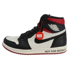 NIKE (ナイキ) NIKE AIR JORDAN 1 RETRO HIGH OG NRG NOT FOR RESALE エア ジョーダン 1 ハイ OG NRG ノットフォーリセール ハイカットスニーカー US8/26cm 861428-106