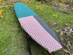 ロングボード用 デッキカバー9'4 ノーズパット付き サーフボード