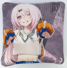【中古】クッション・本体 椎名唯華 スクエアクッション 「カプくじ ストリートファイター6×にじさんじ コラボくじ 第2弾」 A-5賞