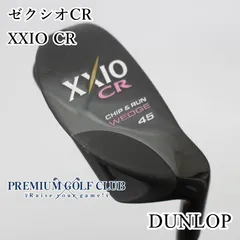 XXIO CR ゼクシオ チッパー ウェッジ メンズ 単品 CHIP&amp;RUN ウェッジ ダンロップ ゼクシオ(XXIO) CR ウェッジ オリジナル