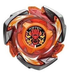 ベイブレードX XTRAガイド 付録 ドランソード メタルコート:レッド