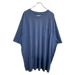 Carhartt 半袖Tシャツ カーハート 胸ポケット ネイビー 古着卸 アメリカ仕入 t2503-3210