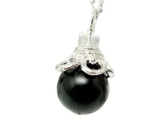 パワーストーン ペンダント ネックレス 天然石 (オニキス)