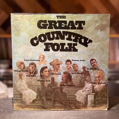 【US盤】VARIOUS / THE GREAT COUNTRY FOLK