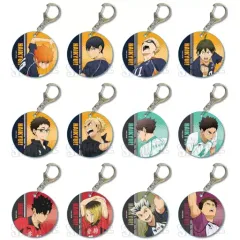 【中古】雑貨 全12種セット 「ハイキュー!! トレーディングやわらかクリアチャーム」