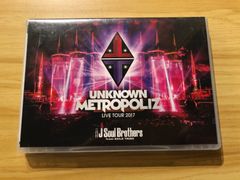 [中古] 三代目 J Soul Brothers LIVE TOUR 2017 [Blu-ray 3枚組] M00222