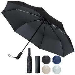 【特価商品】母の日 父の日 カバー付き 豪雨対応 台風対応 梅雨対策 レディース 軽量 超撥水 メンズ 紫外線遮蔽 Rainsmile UPF50+ 遮熱 遮光 100 uvカット 日傘 日傘 耐風 強風に強い umbrella 8本骨 105cm 大きいサイ
