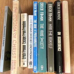 エーリッヒフロム原書セット