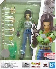 【中古】フィギュア S.H.Figuarts 人造人間17号-宇宙サバイバル編- 「ドラゴンボール超」 魂ウェブ商店限定