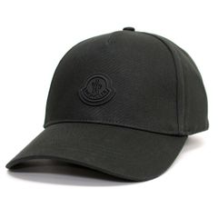 84 MONCLER モンクレール 3B00026 0U082 ブラック ベースボールキャップ 男女兼用