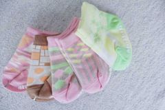 【新品未使用】amabro BAB SOCKS -Warm-（GIRL） 靴下 7cm~11cm 5足セット ベビー靴下 キッズ おしゃれ 可愛い カラフル
