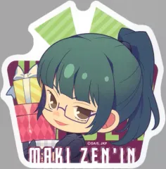 【中古】シール・ステッカー 禪院真希(アップ) 「呪術廻戦 -マルイ POP UP SHOP- トレーディングステッカー プレゼントVer.」