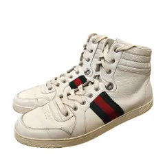 2025年最新】GUCCI スニーカー ハイカットの人気アイテム - メルカリ