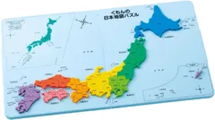 くもん出版(KUMON PUBLISHING) くもんの日本地図パズル 知育玩具