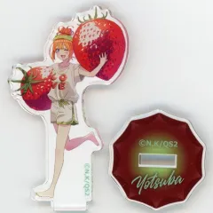 【中古】アクリルスタンド・アクリルパネル [単品] 中野四葉 ミニアクリルスタンド 「五等分の花嫁* ～月夜の菓子工房～ Anisugarカヌレ」 同梱品