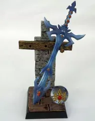【中古】トレーディングフィギュア 皆殺しの剣/復活の玉 「ドラゴンクエスト レジェンドアイテムズギャラリー～天空の装備編～」