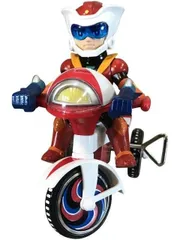 キカイダー三輪車‼️ソフビ❗️三輪車当時物おみやげ‼️ソフビ!❗️ キカイダー三輪車‼️ソフビ❗️三輪車当時物おみやげ‼️ソフビ