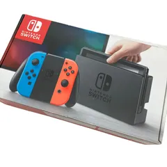 186000 現状品 Nintendo 任天堂 ニンテンドウ Nintendo Switch HAC-001  ネオンピンク　ネオングリーン